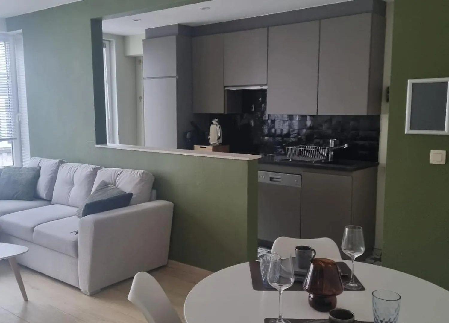 Helene Apartment Ostend Belgium
